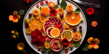 Food Art Gastronomy Culinary Aesthetics Three Generative AI