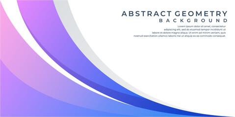 Abstract colorful gradient background modern