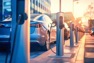 experience the convenience of electric charging, connecting your vehicle to a power source through t