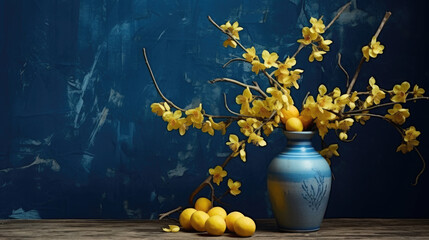 Wall Mural - Blue jasmine bouquet, Background Images , HD Wallpapers, Background Image