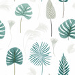 © MDQDigital - Seamless Colorful Monstera Pattern. Seamless pattern of Monstera in colorful style. Add color to your digital project with our pattern!