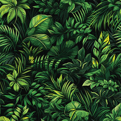  Seamless Colorful Monstera Pattern. Seamless pattern of Monstera in colorful style. Add color to your digital project with our pattern!