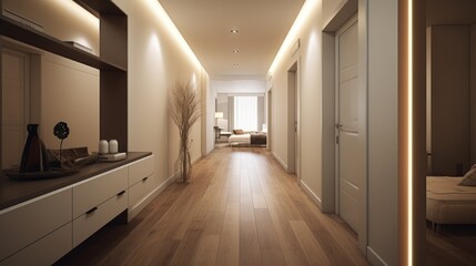 Wall Mural - Corridor In Home Ideas