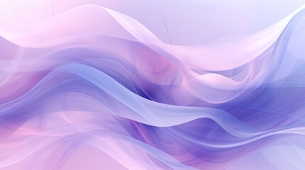 illustration of abstract wave Digital Lavender background