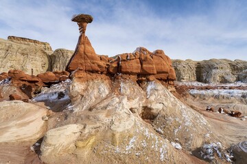 Sticker - Toadstool Hoodoos at Grand Staircase Escalante