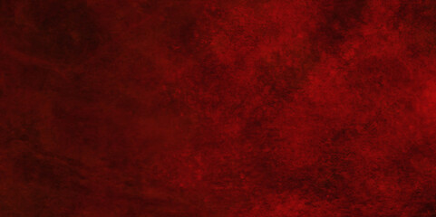 Wall Mural - Red wall grunge texture hand painted watercolor horror texture background. red backdrop vintage grunge watercolor background abstract texture with color splash design. texture concrete retro old wall
