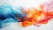 © Nica - abstract colorful smoke