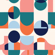 © MDQDigital - Seamless Colorful Abstract Pattern. Seamless pattern of Abstract in colorful style. Add color to your digital project with our pattern!