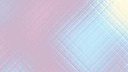 Poster - Transform geometric background. Flashing tabstract pixels background. Random small squares. Looping footage.