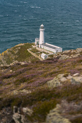 Wall Mural - South Stack lighthouse Holy Head Wales