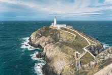 South Stack Lighthouse Holy Head Wales