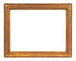 © andrew7726 - Picture frame in a classic design on a transparent background, in PNG format.