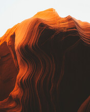 Shot Of The Famous Antelope Canyon Near Page, Arizona, United States.