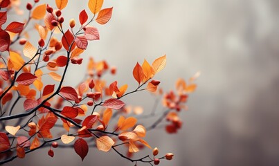 Autumn, fall background, Autumn Trees Leaves color, landscape