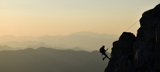 Wall Mural - Towards the Top