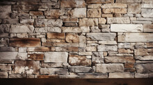 Deko Vorlage Hintergrund Steintapete Stin Mauer Steinmauer Granit Generative Ki