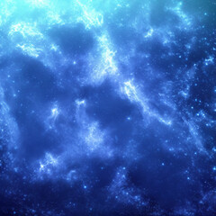 Wall Mural - space sky background ai generative