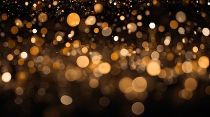 An enchanting Bokeh Abstract Background with Glitter Lights, displaying a delightful soft vintage-colored blur