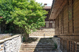 Fototapeta Na drzwi - Village of Zheravna with nineteenth century houses, Bulgaria