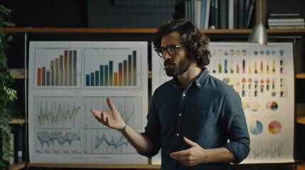 Business presentation Generative AI