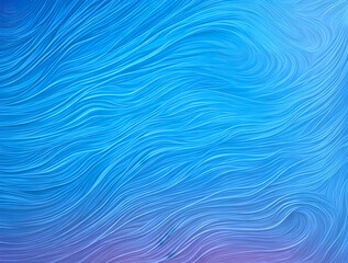 Poster - abstract blue gradient soft wave background with soft sunlight