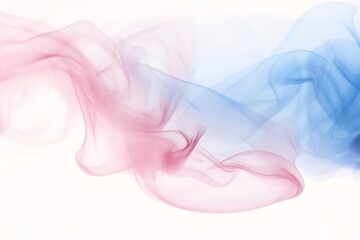 Poster - Generative AI : Abstract art powder paint on white background. Movement abstract frozen dust explosion multicolored on white background. Stop the movement of colored powder on white background.