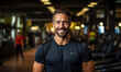 © Bartek - Gym Workout Coaching: Portrait of Fitness Personal Trainer