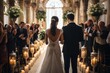 Wedding Planner Coordinating A Wedding Ceremony, Generative AI