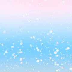 Wall Mural - winter landscape with snowdrifts , christmas background