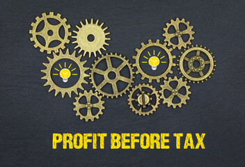 Wall Mural - Profit Before Tax