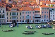 Venice Grand Canal gondola boats