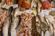 Auf dem Fischmarkt in Kerkyra auf Korfu