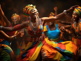 african dancer