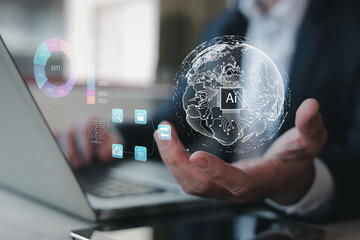 devops concept, software development, it operations, agile programming, concept with dev ops icon on