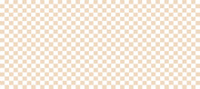Aesthetics Cute Retro Groovy  Checkerboard, Gingham, Plaid, Checkers Pattern Background Illustration