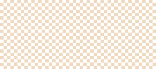 Wall Mural - Aesthetics cute retro groovy  checkerboard, gingham, plaid, checkers pattern background illustration