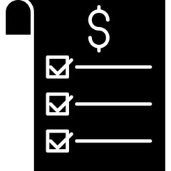 Sticker - Financial Information Icon