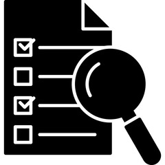 Poster - Inspection Icon