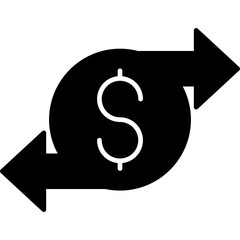 Sticker - Money Transfer Icon