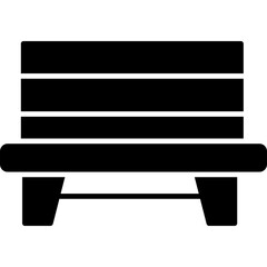 Sticker - Bench Icon