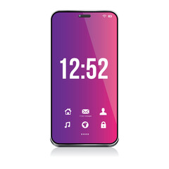 Poster - Smart phone display concept device