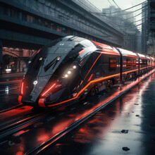 The Train Of The Future Powered By Magnetic Technology