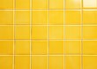 © SKIMP Art - a yellow square tile pattern with squares Generative AI