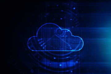 Poster - 2d rendering technology Cloud computing 