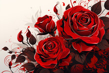 Red Rose Wallpaper | Red Rose Background | Single Rose Background 