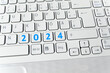 Helle Tastatur: 2024	
