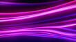 Abstract panoramic neon background with glowing colorful lines