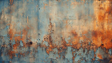 Rusty Metal Surface AI Generated Image