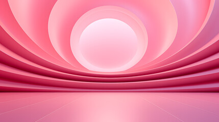 a pink abstract background with natural light (Generative AI)