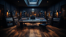 A Beautiful Recording Studio